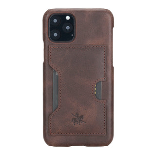 Florence RFID Blocking Leather Wallet Case for iPhone 11 Pro