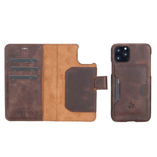 Florence RFID Blocking Leather Wallet Case for iPhone 11 Pro