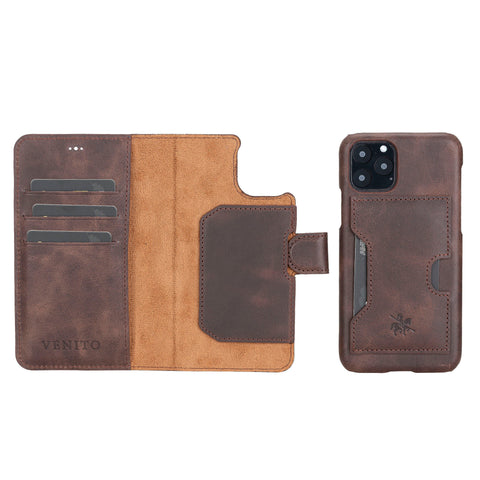 Florence RFID Blocking Leather Wallet Case for iPhone 11 Pro