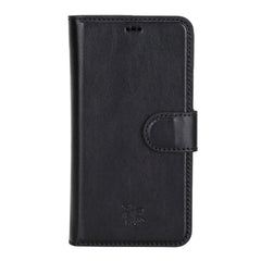 Funda tipo billetera de cuero con bloqueo RFID Florence para iPhone 11 Pro