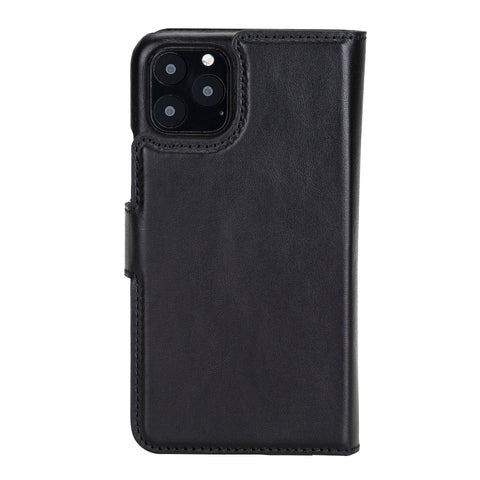 Florence RFID Blocking Leather Wallet Case for iPhone 11 Pro