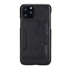Funda tipo billetera de cuero con bloqueo RFID Florence para iPhone 11 Pro