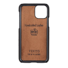 Funda tipo billetera de cuero con bloqueo RFID Florence para iPhone 11 Pro