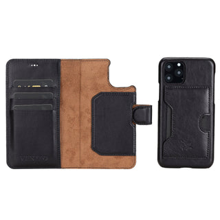 Florence RFID Blocking Leather Wallet Case for iPhone 11 Pro