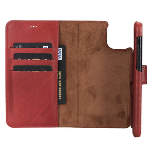 Florence RFID Blocking Leather Wallet Case for iPhone 11 Pro