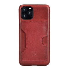 Funda tipo billetera de cuero con bloqueo RFID Florence para iPhone 11 Pro
