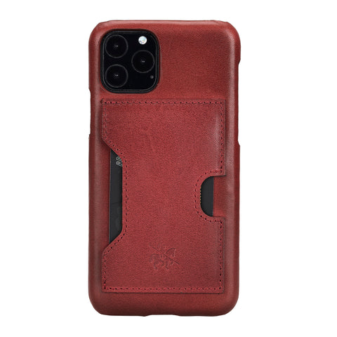 Florence RFID Blocking Leather Wallet Case for iPhone 11 Pro