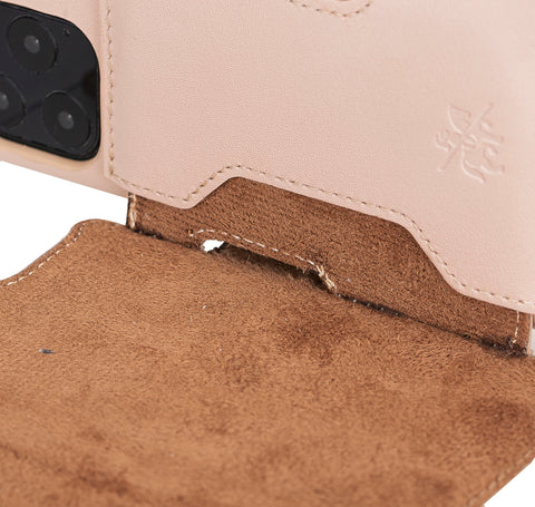 Florence RFID Blocking Leather Wallet Case for iPhone 11 Pro