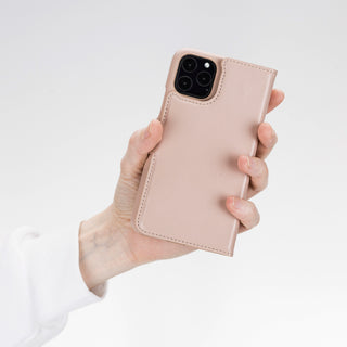 Florence RFID Blocking Leather Wallet Case for iPhone 11 Pro