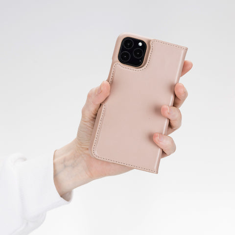 Florence RFID Blocking Leather Wallet Case for iPhone 11 Pro