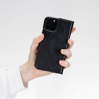 Florence RFID Blocking Leather Wallet Case for iPhone 11 Pro