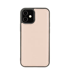 Funda de cuero Lucca Snap On para iPhone 12 Mini