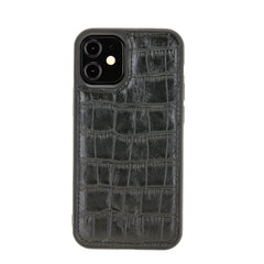 Lucca Snap On Leather Case for iPhone 12 Mini