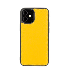 Funda de cuero Lucca Snap On para iPhone 12 Mini