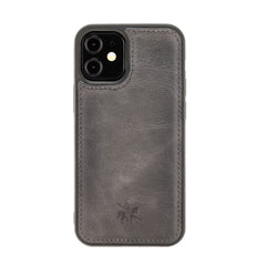 Funda de cuero Lucca Snap On para iPhone 12 Mini