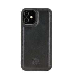 Lucca Snap On Leather Case for iPhone 12 Mini