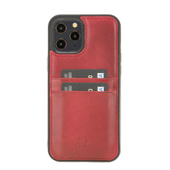 Capri Snap On Leather Wallet Case for iPhone 12 Pro Max