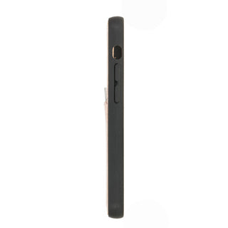 Funda tipo billetera de cuero Capri Snap On para iPhone 12 Pro Max