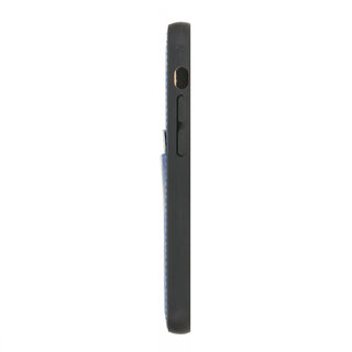 Funda tipo billetera de cuero Capri Snap On para iPhone 12 Pro Max