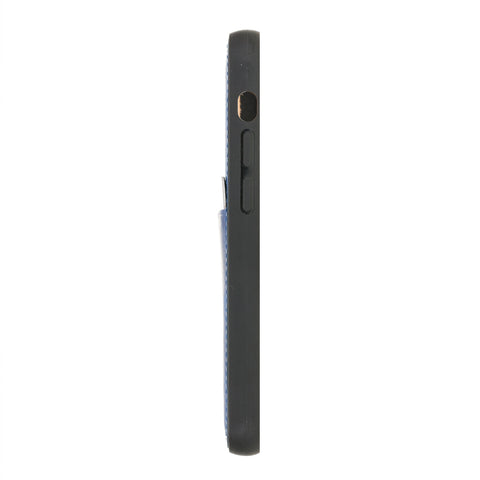 Funda tipo billetera de cuero Capri Snap On para iPhone 12 Pro Max