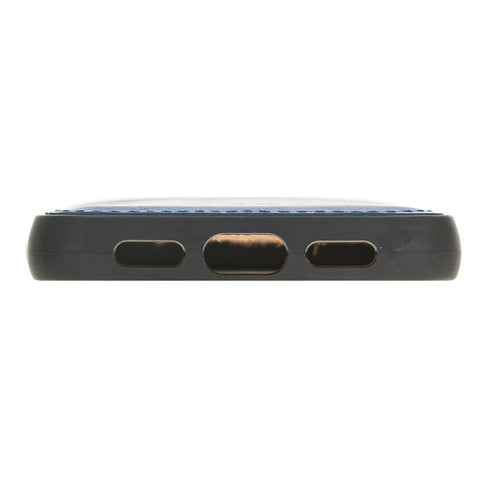 Funda tipo billetera de cuero Capri Snap On para iPhone 12 Pro Max