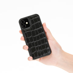 Lucca Snap On Leather Case for iPhone 12 Mini