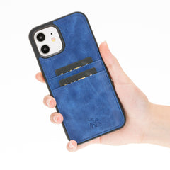 Capri Snap On Leather Wallet Case for iPhone 12 Pro Max