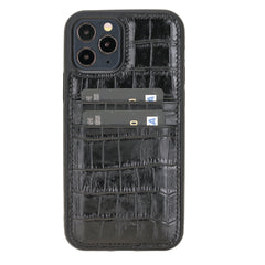 Capri Snap On Leather Wallet Case for iPhone 12 Pro Max