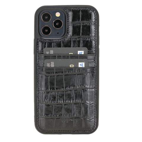 Capri Snap On Leather Wallet Case for iPhone 12 Pro Max