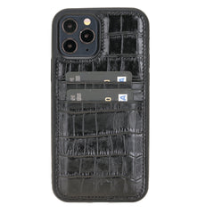 Capri Snap On Leather Wallet Case for iPhone 12 Pro Max