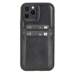 Capri Snap On Leather Wallet Case for iPhone 12 Pro Max