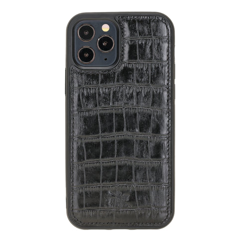 Lucca Snap On Leather Case for iPhone 12 Pro