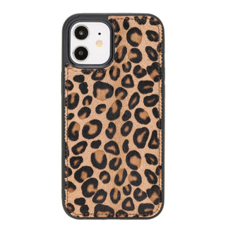 Lucca Snap On Leather Case for iPhone 12