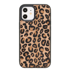 Lucca Snap On Leather Case for iPhone 12