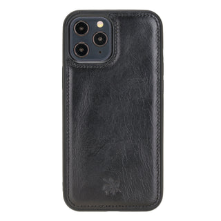 Lucca Snap On Leather Case for iPhone 12 Pro Max