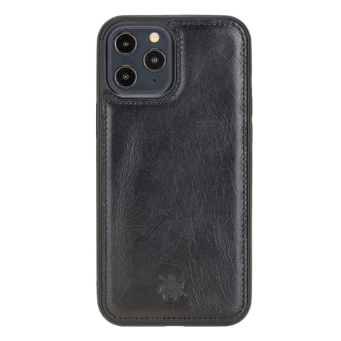 Lucca Snap On Leather Case for iPhone 12 Pro Max