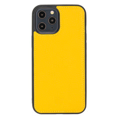 Funda de cuero Lucca Snap On para iPhone 12 Pro Max
