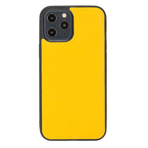 Lucca Snap On Leather Case for iPhone 12 Pro
