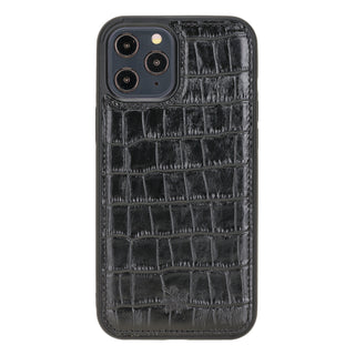 Lucca Snap On Leather Case for iPhone 12 Pro Max
