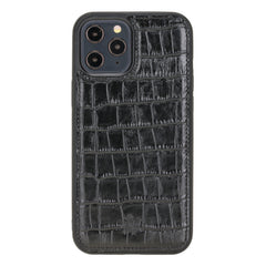 Funda de cuero Lucca Snap On para iPhone 12 Pro Max