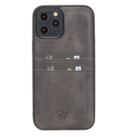 Capri Snap On Leather Wallet Case for iPhone 12 Pro Max