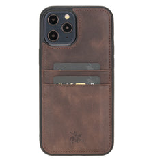 Capri Snap On Leather Wallet Case for iPhone 12 Pro Max