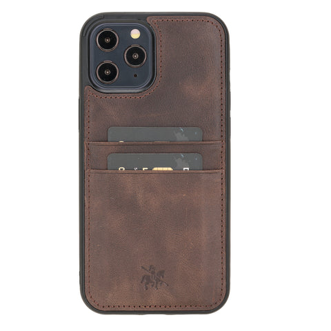 Capri Snap On Leather Wallet Case for iPhone 12 Pro Max