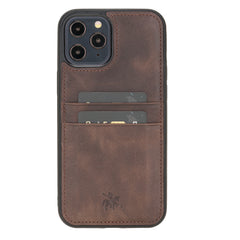 Capri Snap On Leather Wallet Case for iPhone 12 Pro Max