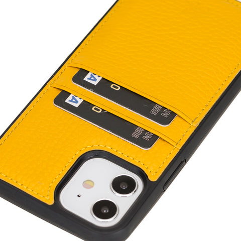 Capri Snap On Leather Wallet Case for iPhone 12