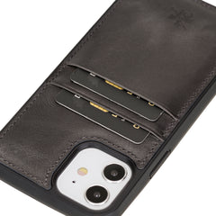 Capri Snap On Leather Wallet Case for iPhone 12