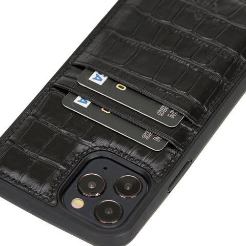 Capri Snap On Leather Wallet Case for iPhone 12 Pro Max