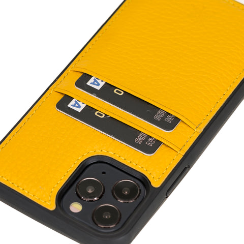 Capri Snap On Leather Wallet Case for iPhone 12 Pro