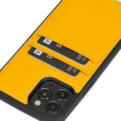 Capri Snap On Leather Wallet Case for iPhone 12 Pro Max