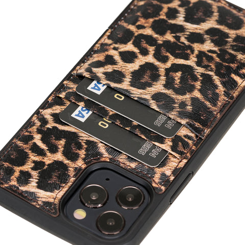 Capri Snap On Leather Wallet Case for iPhone 12 Pro Max
